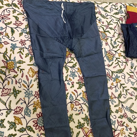 Manyavar Men's Kurta Pyjama size L/40 - Picture 6 of 6